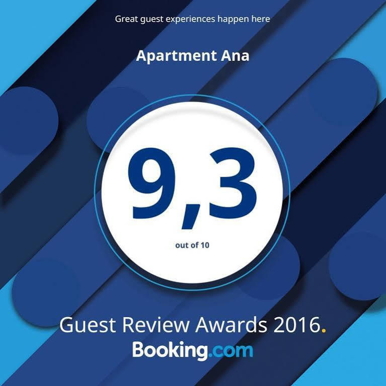 Apartment Ana Zára Kültér fotó